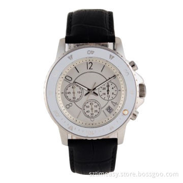 Chronograph watch with Japan movement for gent
